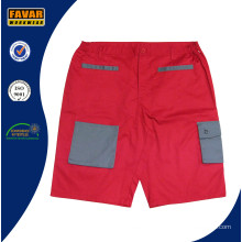 Combinaison de coton à usage intensif Cargo Work Shorts Pants